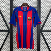Camisa Retro Barcelona 2004/05 Home