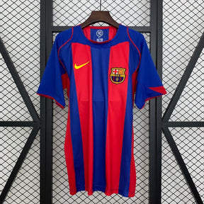 Camisa Retro Barcelona 2004/05 Home