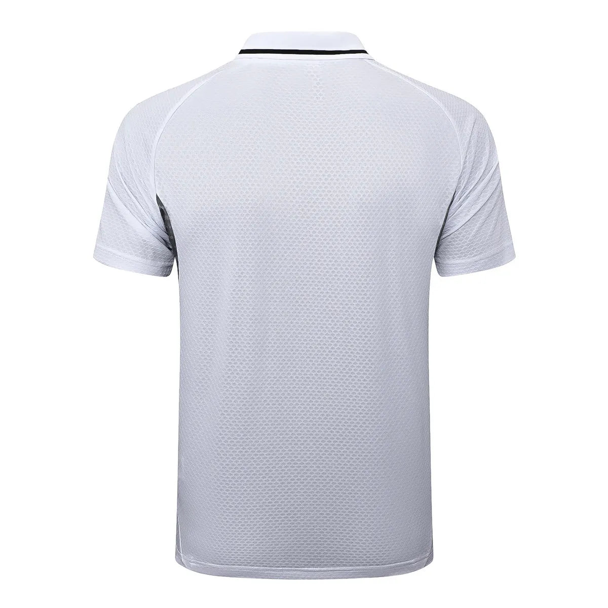 Camisa Real Madrid 2025/26 Edição Polo - Branco II - Versão Torcedor
