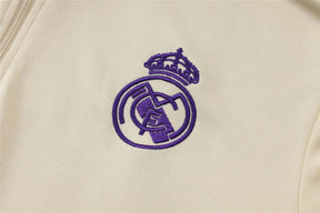 Agasalho Real Madrid 2025/26 Damasco - Com Fecho