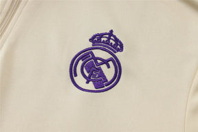 Agasalho Real Madrid 2025/26 Damasco - Com Fecho