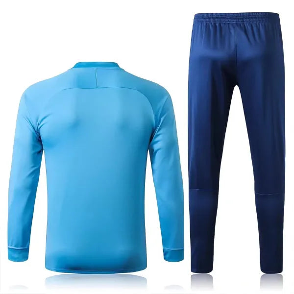 Agasalho Barcelona 2025/26 Azul Claro - Com Ziper