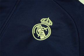 Agasalho Real Madrid 2025/26 Royal - Com Ziper