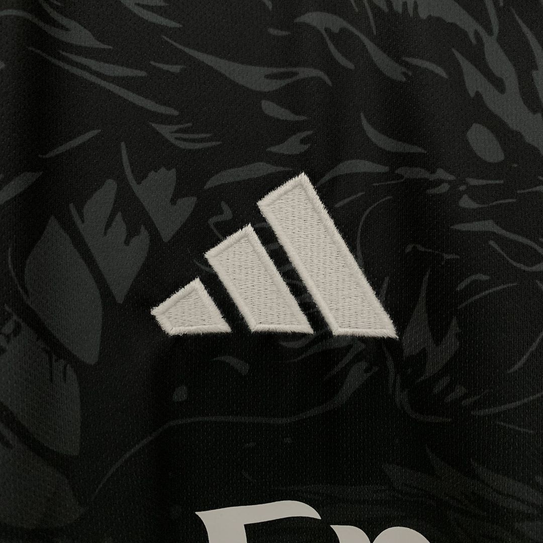 Camisa Real Madrid 2025/26 Dragon Fire - Edição Especial