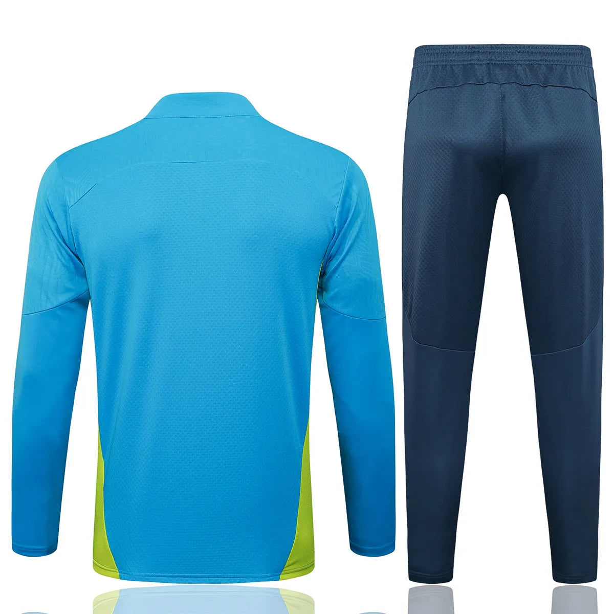 Agasalho Manchester City 2025/26 Azul - Com Fecho