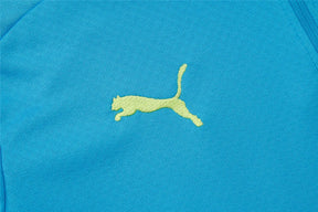 Agasalho Manchester City 2025/26 Azul - Com Fecho