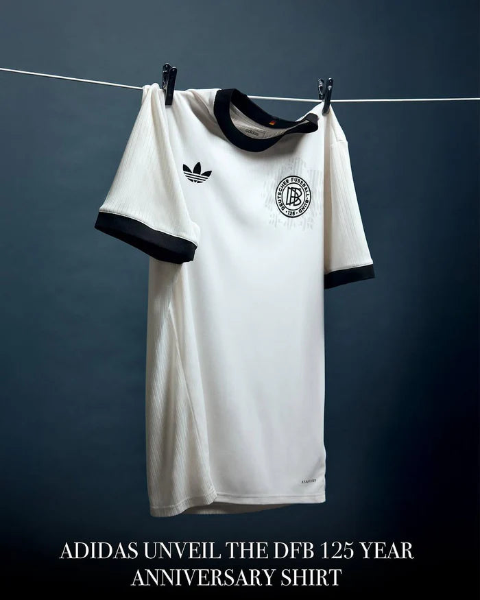 Camisa Alemanha 125 Anos 2025 - Edicao Especial