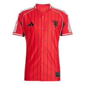 Camisa Manchester United 2025/26 Vermelha - Versão US Pack