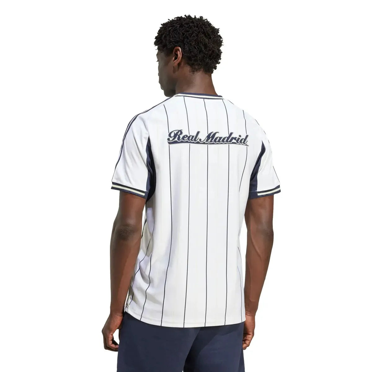Camisa Real Madrid 25/26 US Pack Branca - Versão Torcedor