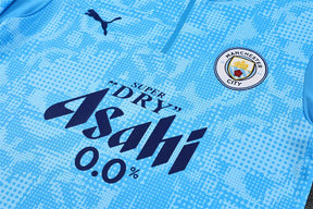 Agasalho Manchester City 2025/26 Azul II - Com Fecho