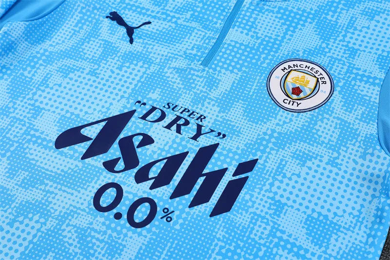 Agasalho Manchester City 2025/26 Azul II - Com Fecho