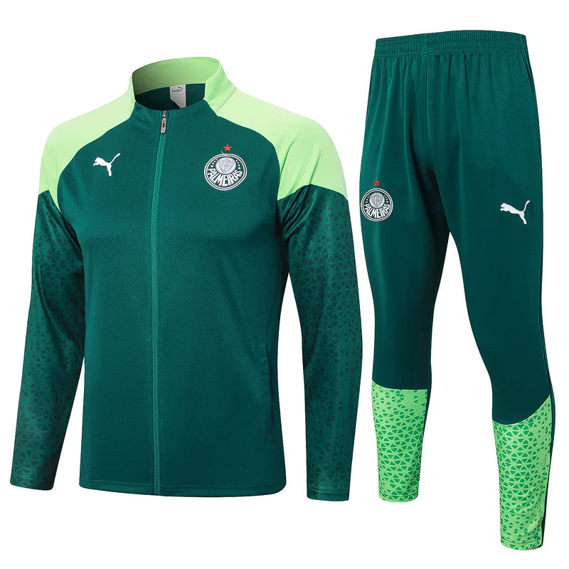 Agasalho Palmeiras 2024/25 Verde - Com Ziper
