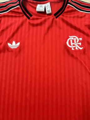 Camisa Flamengo Terrace Icons Vermelha 2025/26