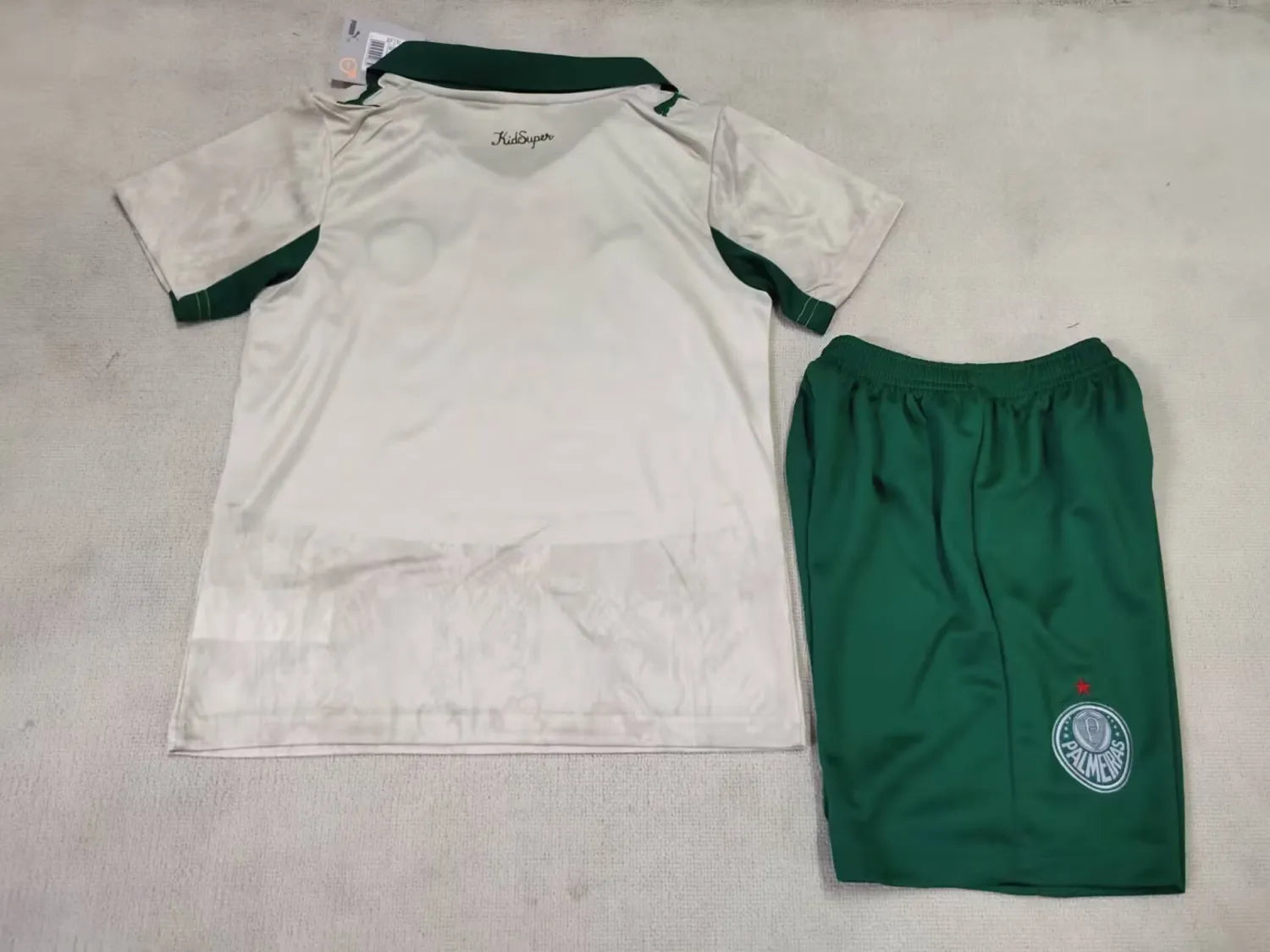 Kit Infantil Palmeiras 2025/26 FIFA WORLD CUP