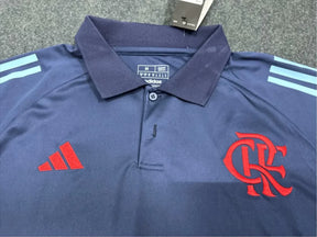 Camisa Flamengo Polo Azul Escuro 2025/26