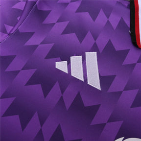 Camisa Manchester United 2025/26  Roxo - Edição Polo