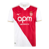 Camisa AS Monaco 25/26 I Home - Versão Torcedor