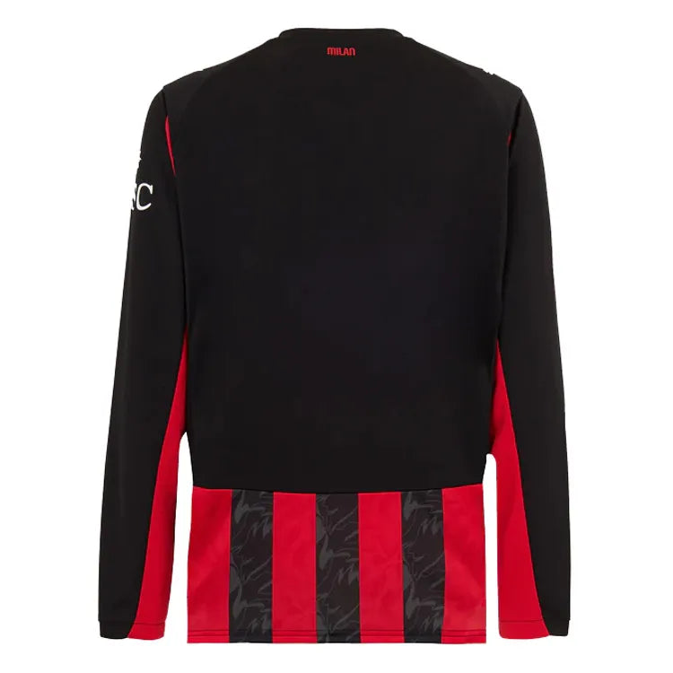 Camisa AC Milan 2025/26 I Home - Manga Longa