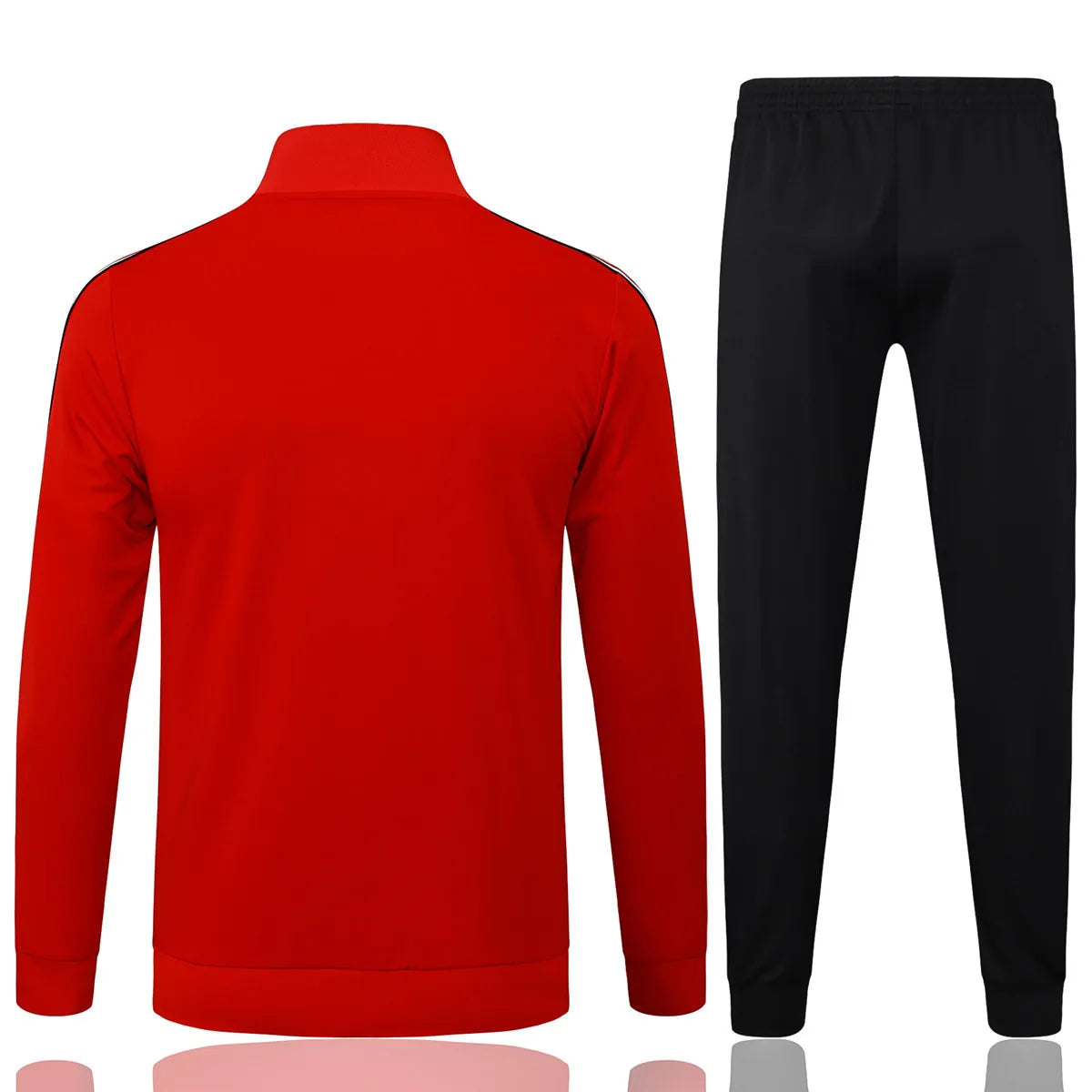 Agasalho Liverpool 2025/26 Vermelho - Com Ziper