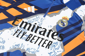 Agasalho  Real Madrid 2025/26 Azul II - Com Fecho