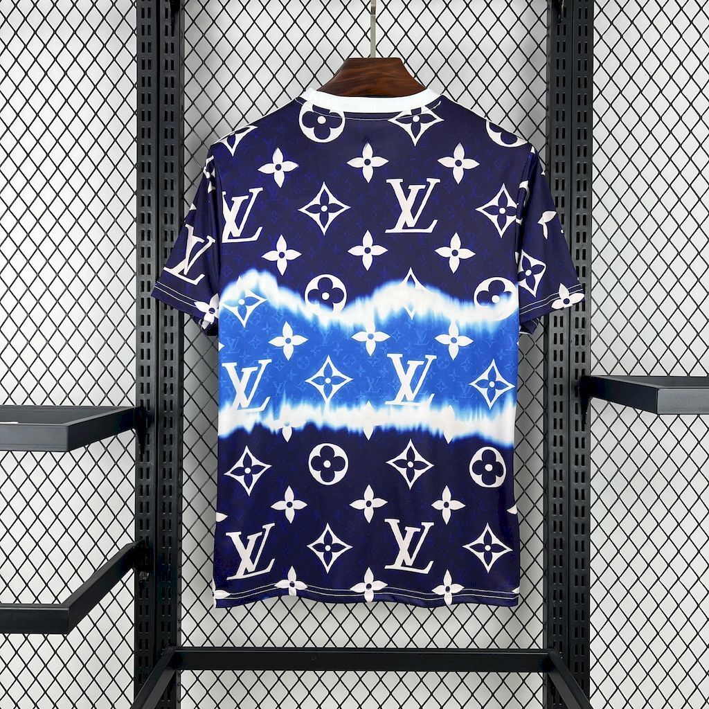 Camisa Real Madrid X LV 2025/26 Azul Marinho - Edição Especial