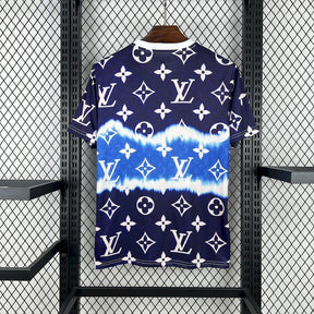 Camisa Real Madrid X LV 2025/26 Azul Marinho - Edição Especial