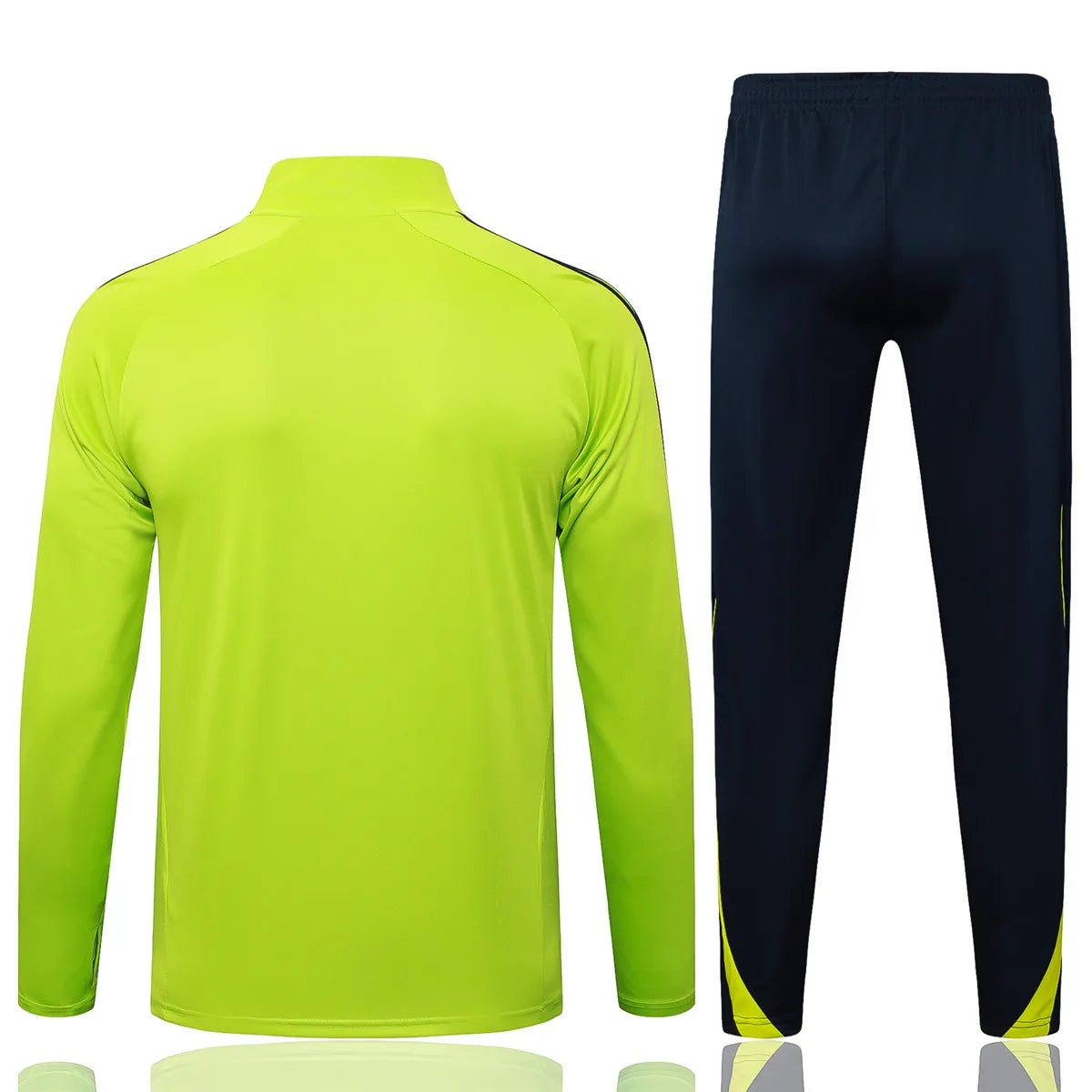 Agasalho Real Madrid 2025/26 Amarelo Claro - Com Fecho