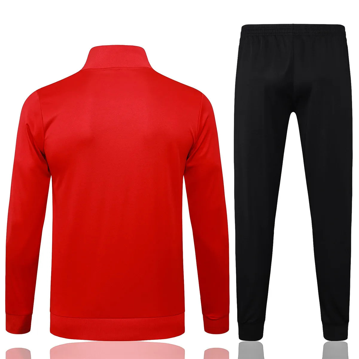 Agasalho Manchester United 2025/26 Vermelho - Com Ziper