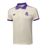 Camisa Real Madrid 2025/26 Edição Polo - Damasco - Versão Torcedor