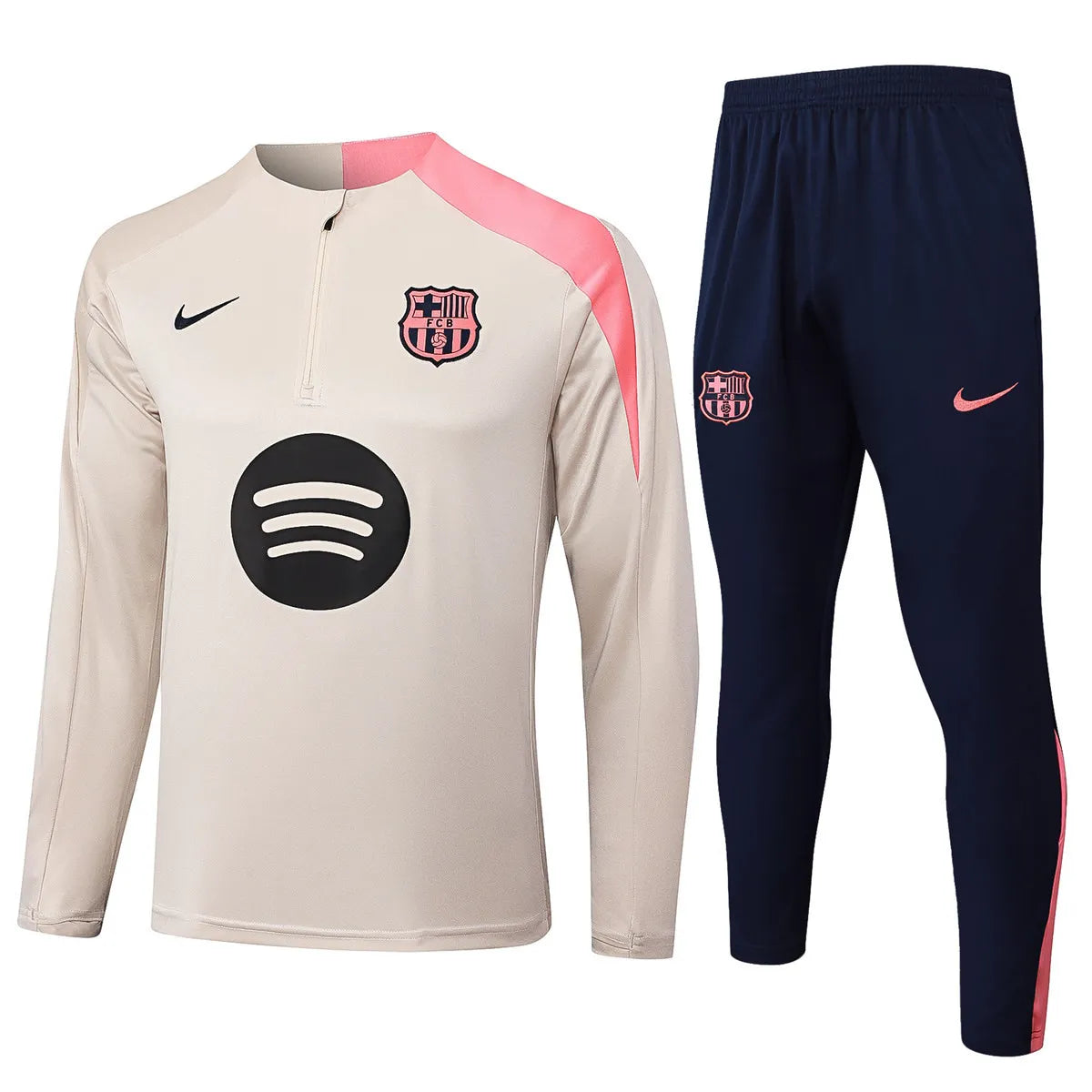 Agasalho Barcelona 2025/26 Damasco - Com Fecho