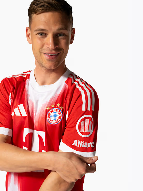 Camisa Bayern de Munique 2025/26 I Home - Versão Jogador