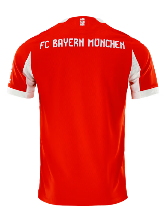 Camisa Bayern de Munique 2025/26 I Home - Versão Jogador
