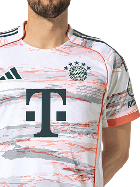 Camisa Bayern de Munique 2025/26 II Away - Versão Jogador