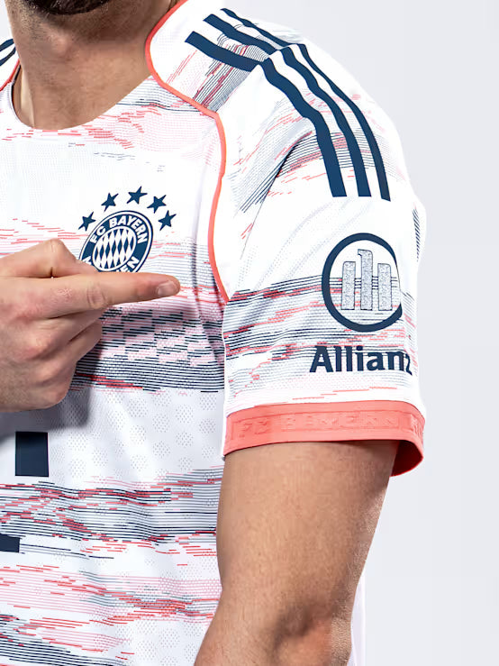 Camisa Bayern de Munique 2025/26 II Away - Versão Jogador