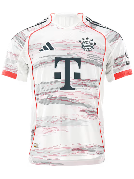 Camisa Bayern de Munique 2025/26 II Away - Versão Jogador