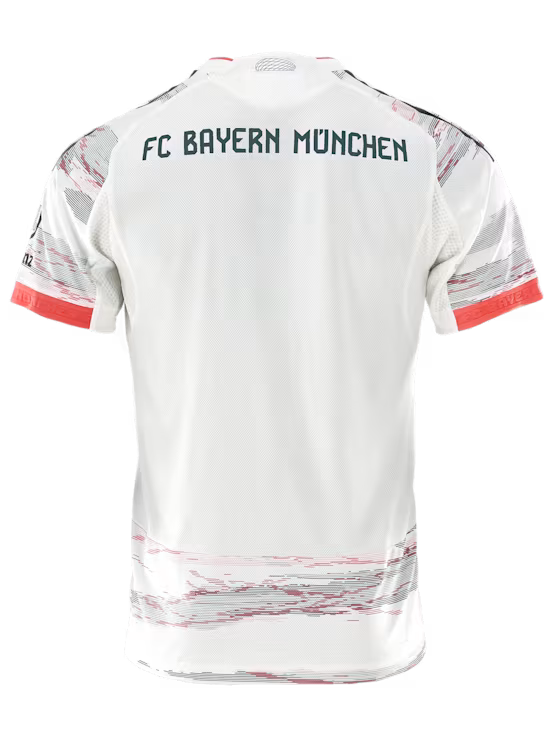 Camisa Bayern de Munique 2025/26 II Away - Versão Jogador