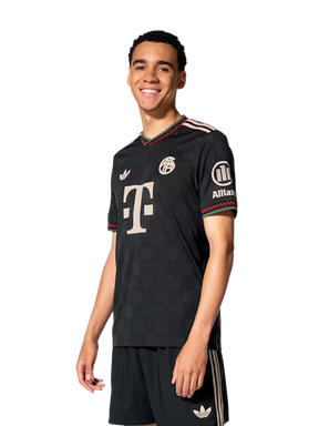 Camisa Bayern de Munique 2025/26 III Third - Versão Jogador