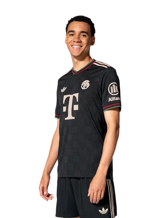 Camisa Bayern de Munique 2025/26 III Third - Versão Jogador