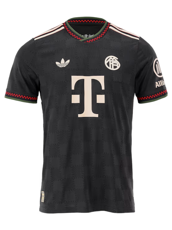 Camisa Bayern de Munique 2025/26 III Third - Versão Jogador
