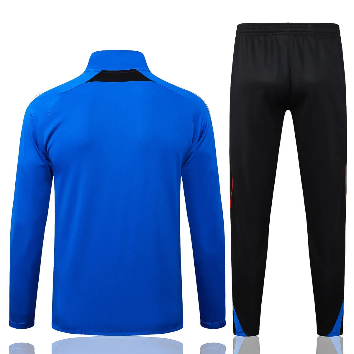 Agasalho Manchester United 2025/26 Azul - Com Ziper