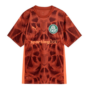 Camisa Palmeiras 25/26 Laranja Treino