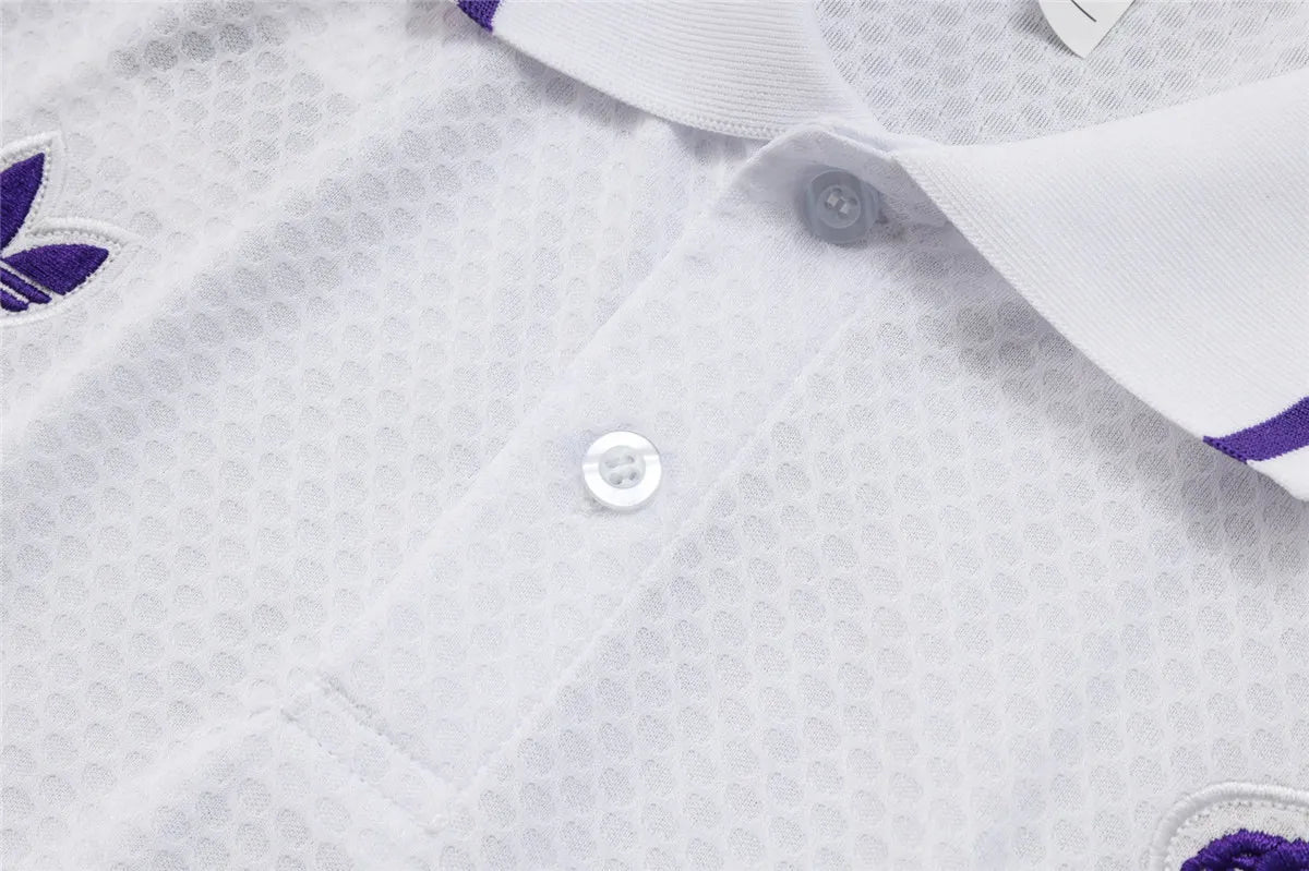 Camisa Real Madrid 2025/26 Edição Polo - Branco III - Versão Torcedor