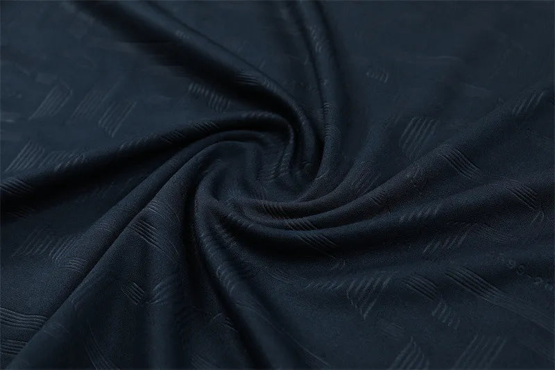 Agasalho Barcelona 2024/25 Azul Escuro - Com Fecho