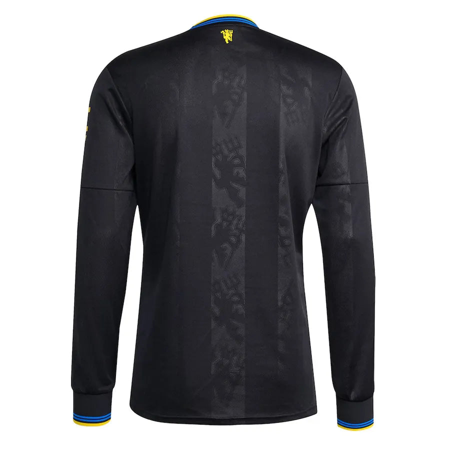 Camisa Manchester United 2025/26 III Third  Manga Longa - Versão Torcedor