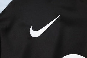 Agasalho Barcelona 2024/25 Preto  - Com Fecho