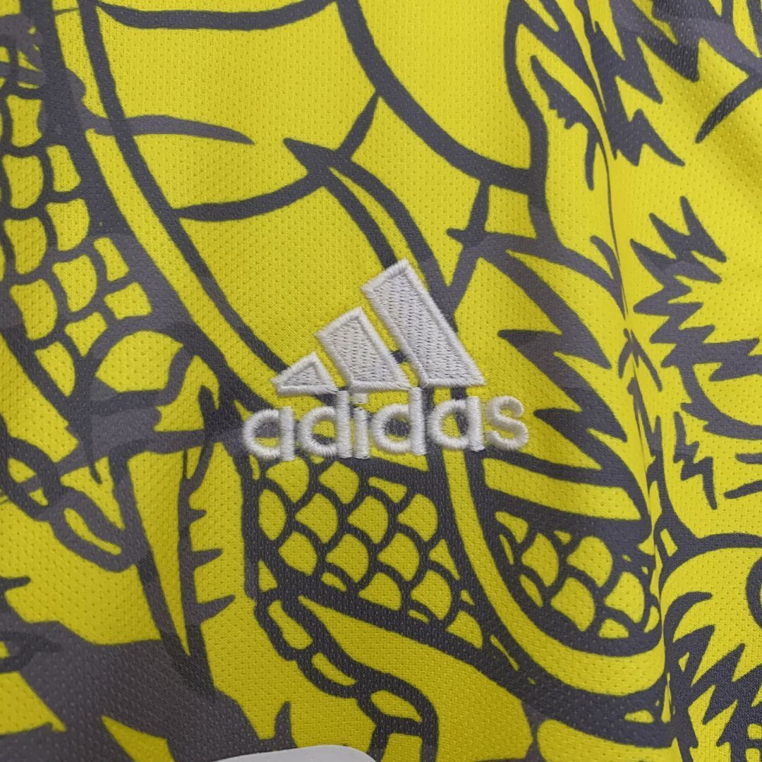 Camisa Real Madrid 2025/26 Yellow Dragon - Edição Especial