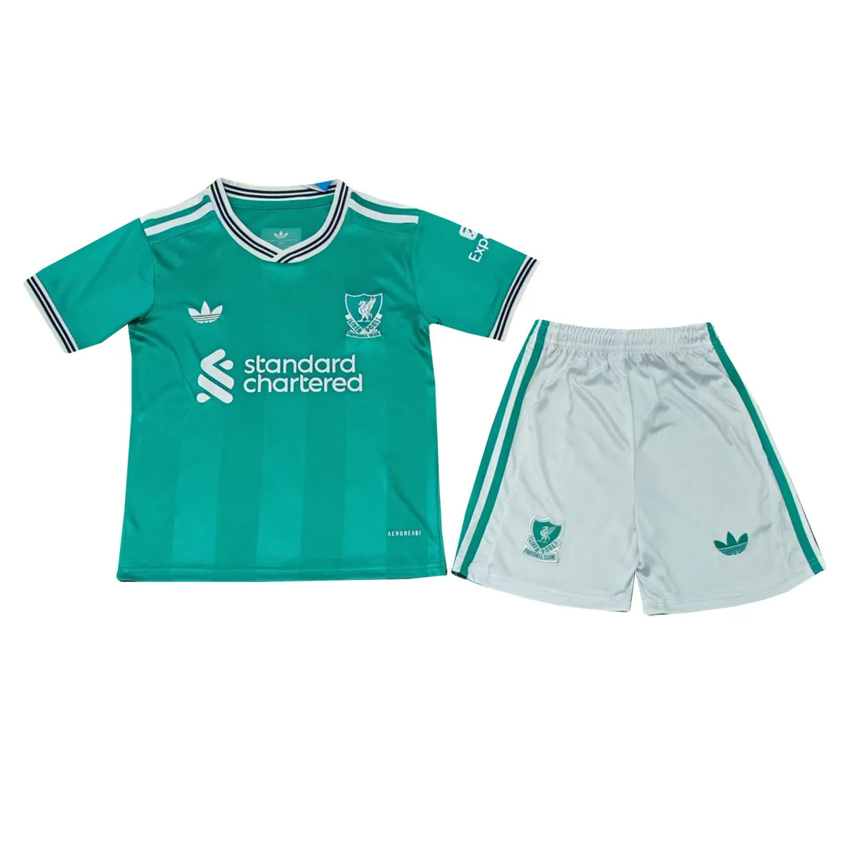 Kit Infantil Liverpool 2025/26 Third