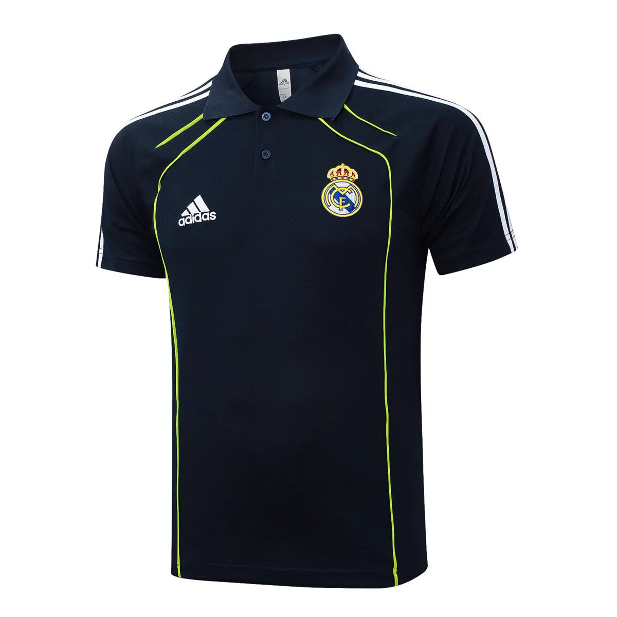 Camisa Real Madrid 2025/26 Edição Polo - Rayal II - Versão Torcedor