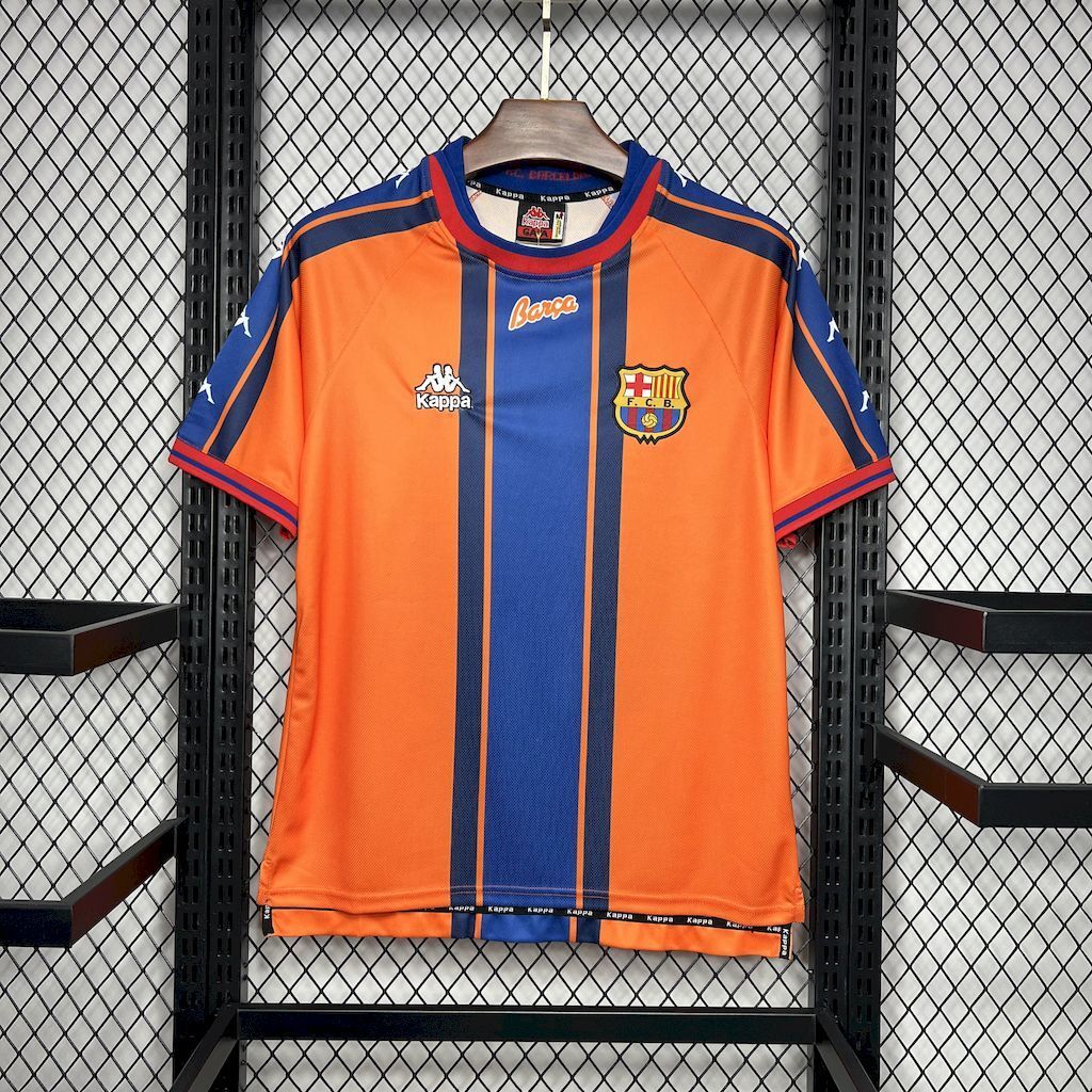 Camisa Retro Barcelona 1997 Away
