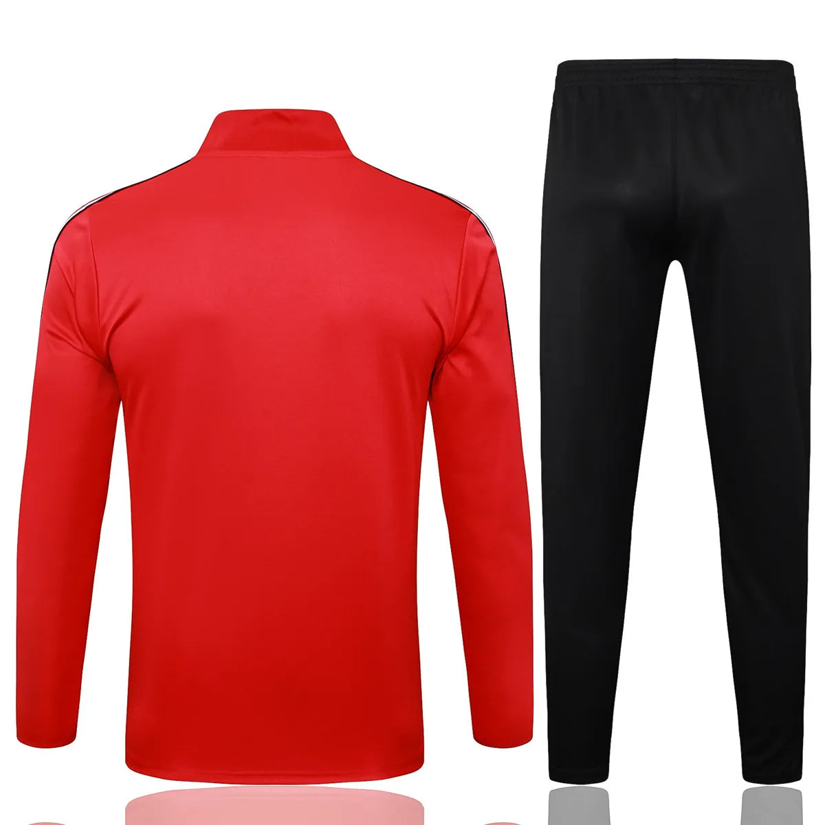 Agasalho Manchester United 2025/26 Vermelho II - Com Fecho